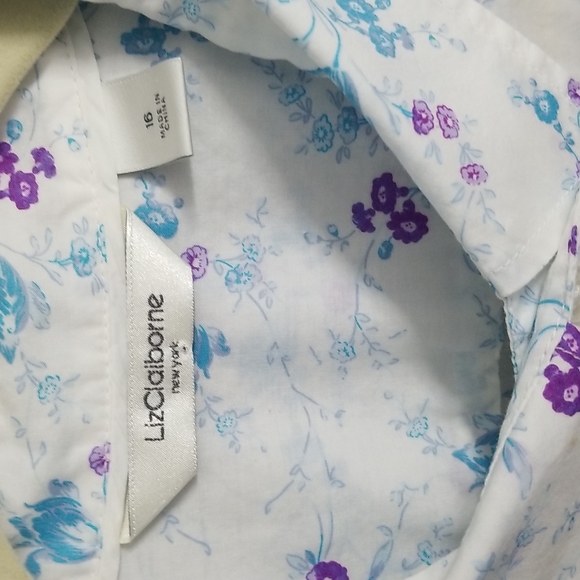 Liz Claiborne Blouse - Picture 3 of 5